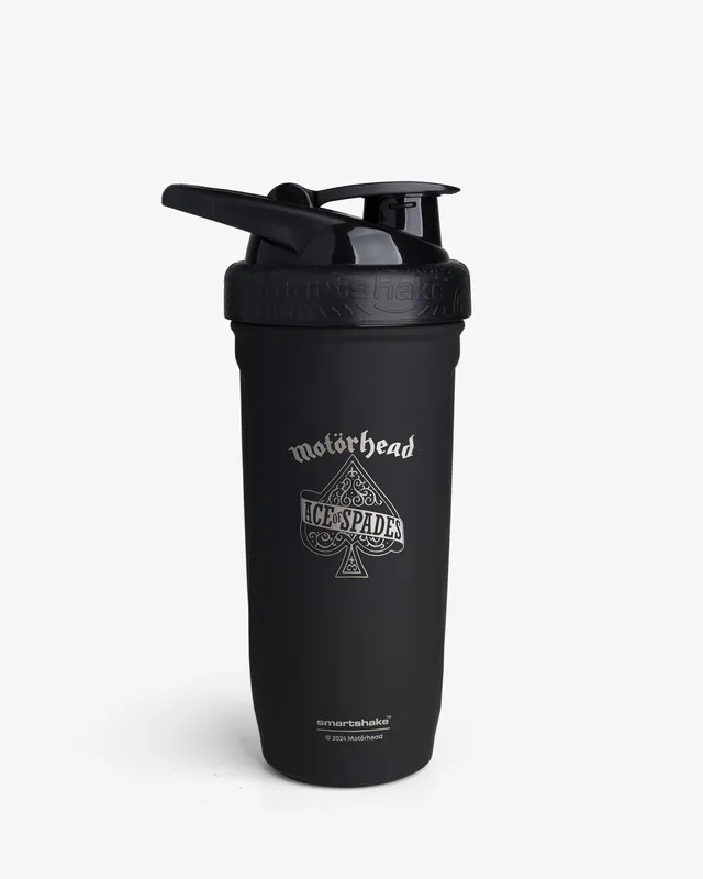 smartshake-reforce-stainless-steel-shaker-900-ml-mot-rhead-ace-of-spades image 1