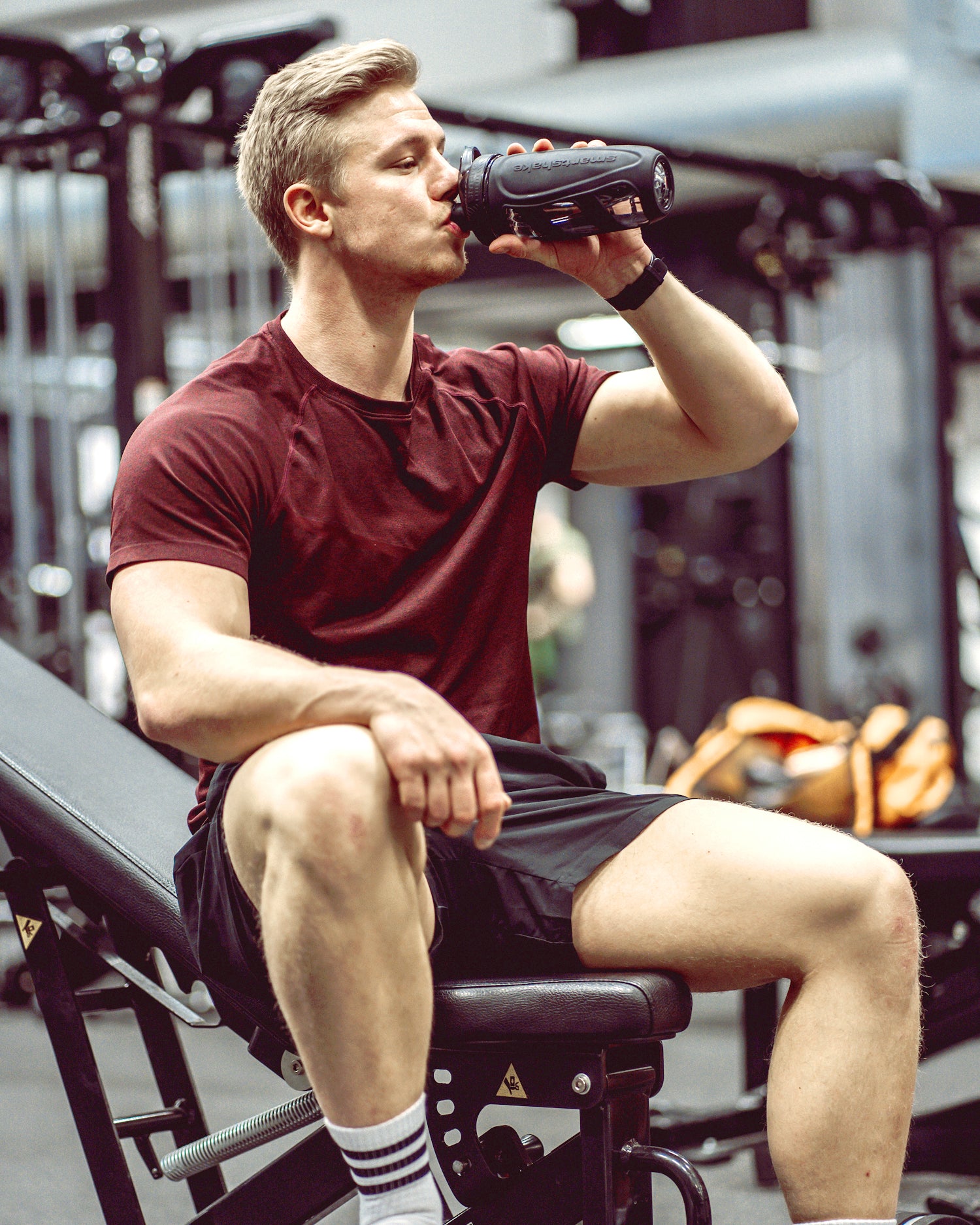 smartshake-reforce-glass-black-glas-shaker-700-ml image 3