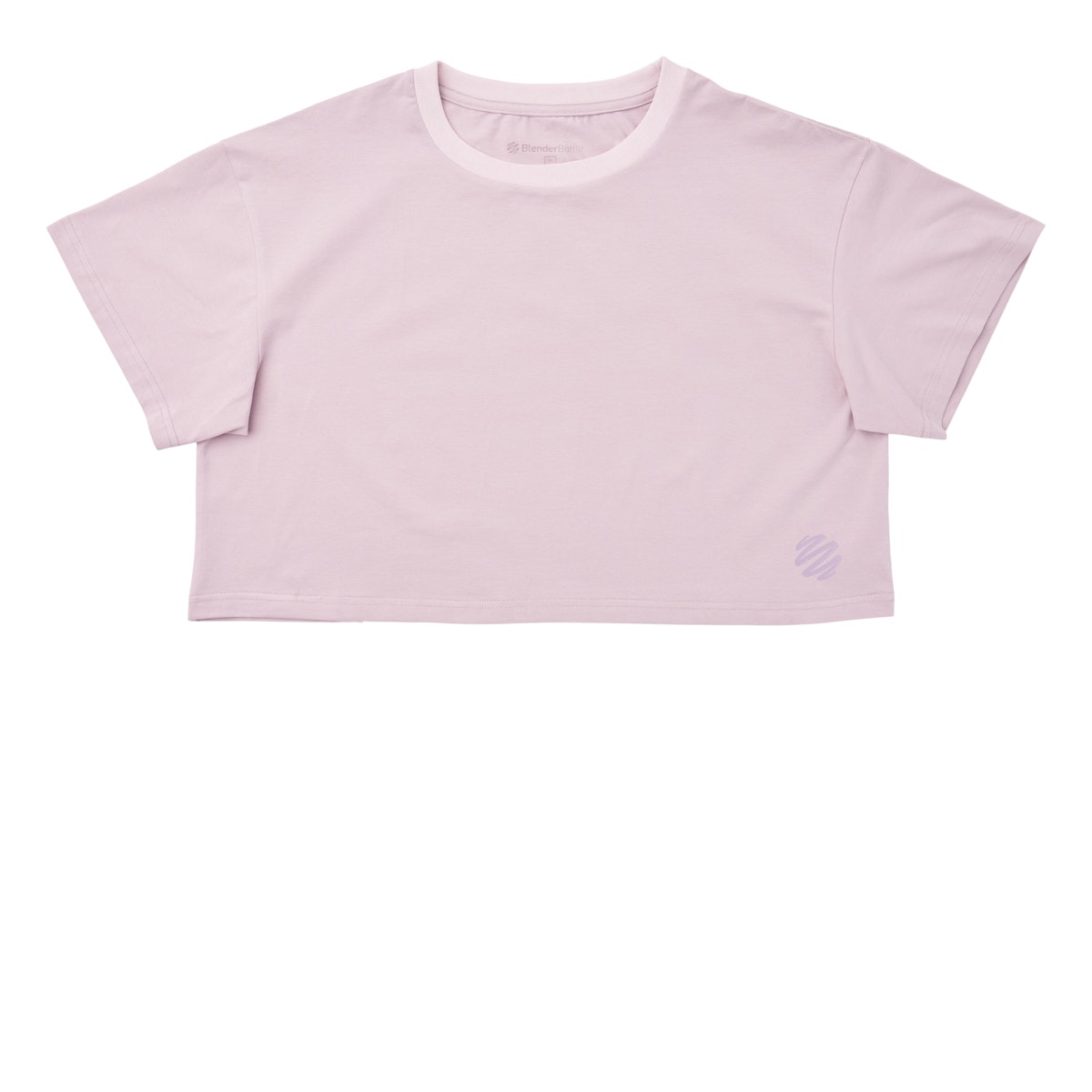 blenderbottle-cropped-t-shirt-damen-93-baumwolle image 3