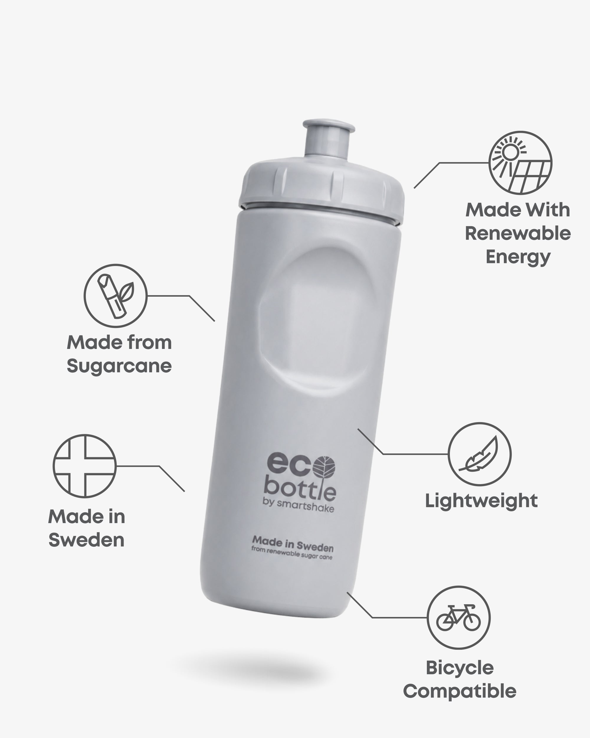 smartshake-ecobottle-500-squeeze-gray-500-ml image 2