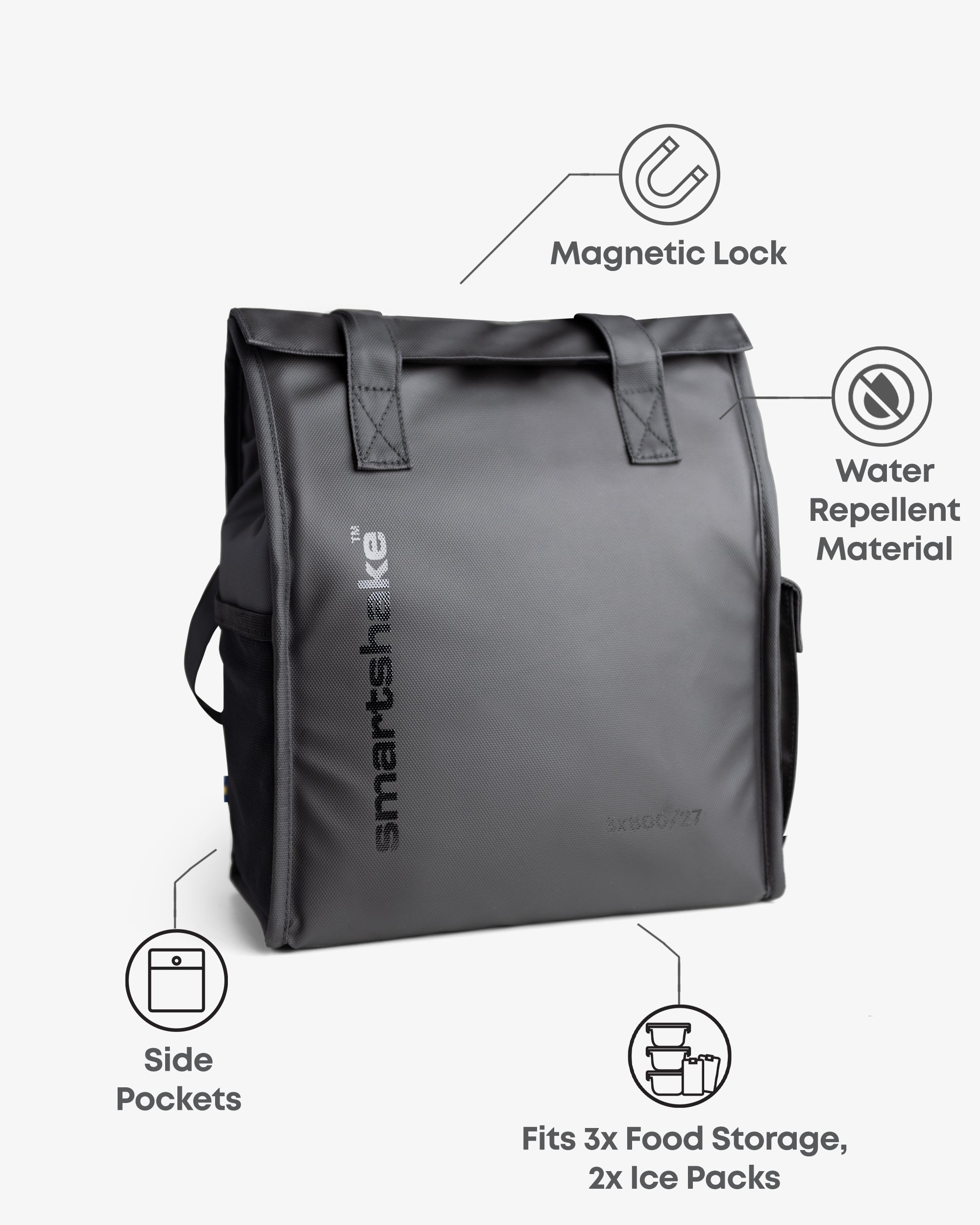 smartshake-lunch-tote-bag-isolierte-k-hltasche-11-liter image 2