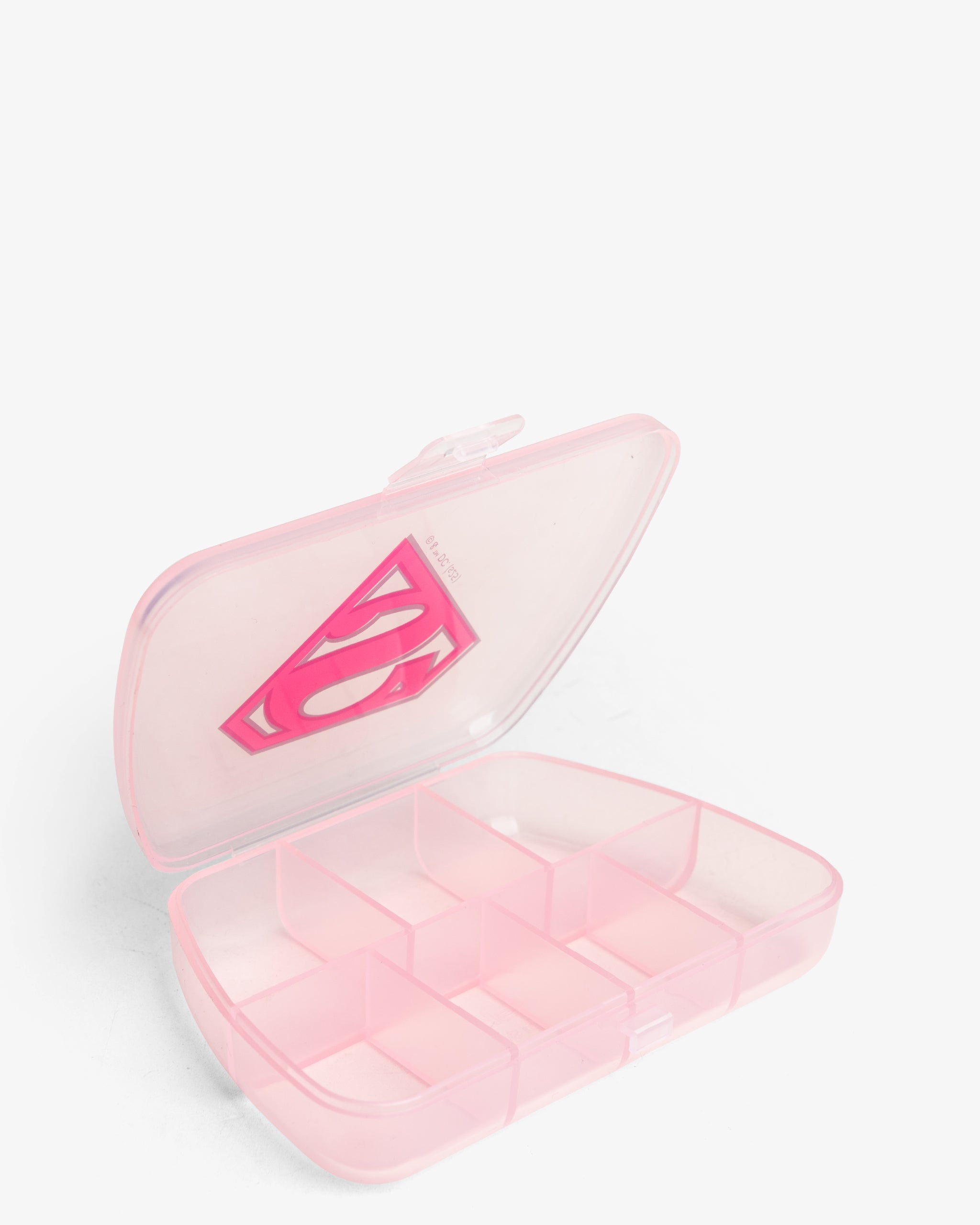 smartshake-pill-box-7-days-organizer-supergirl-tablettenbox image 3