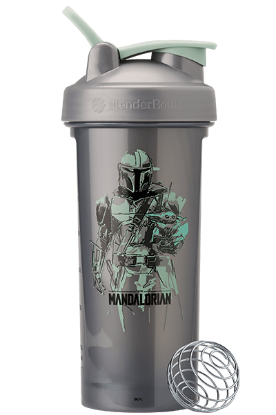 blenderbottle-pro-series-the-mandalorian-shaker-grogu-protein-shaker image 2