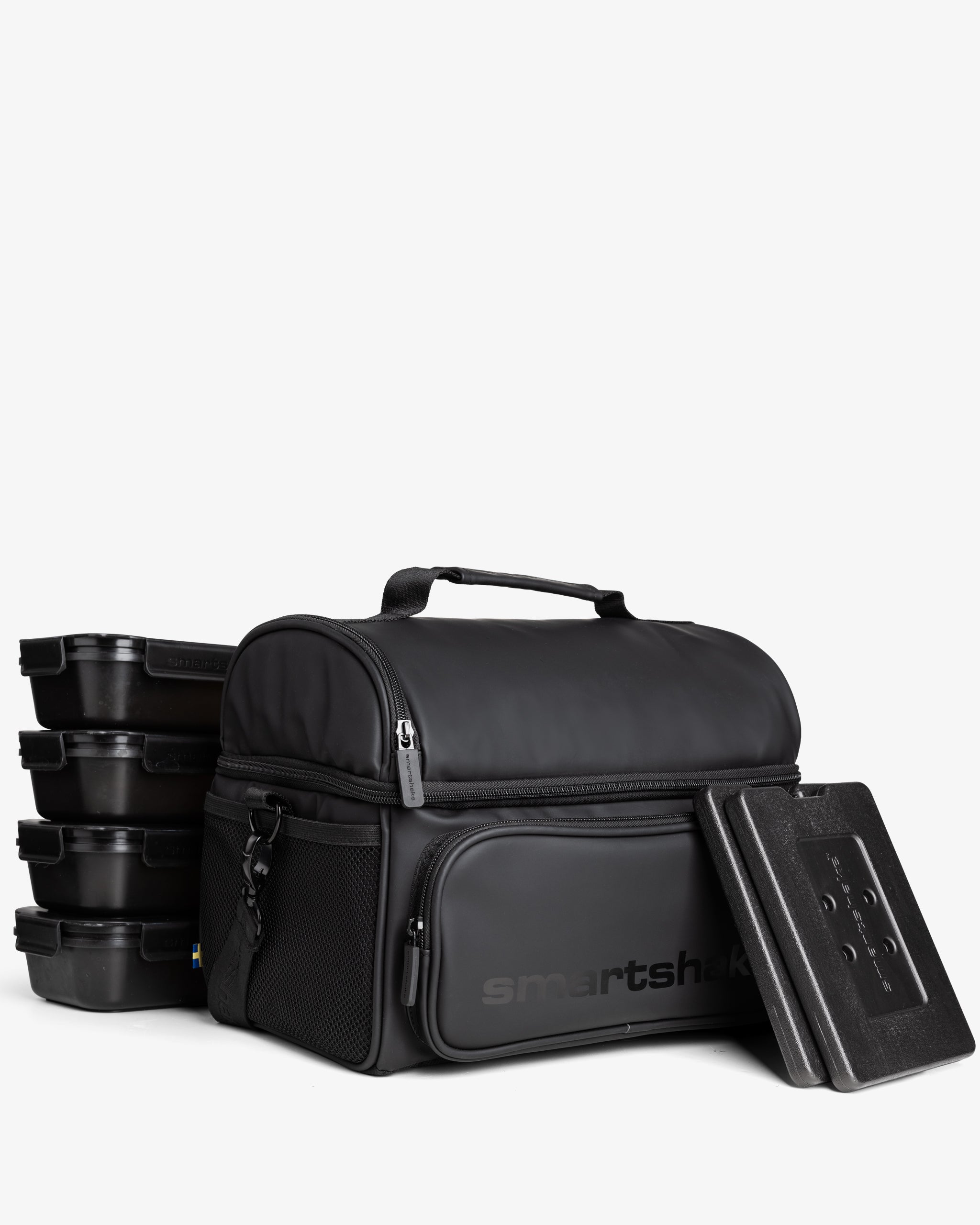 smartshake-meal-prep-bag-black-17l-k-hltasche-mit-4-beh-ltern-und-2-k-hlakkus image 1