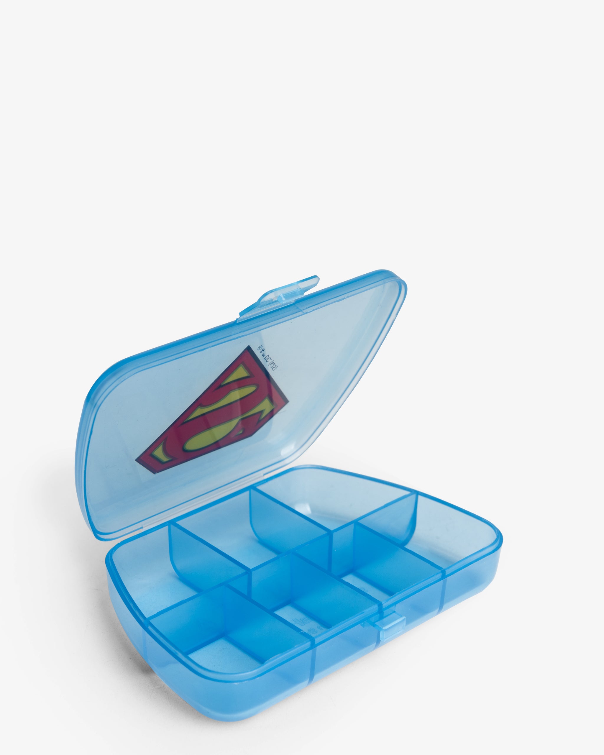 smartshake-pill-box-7-days-organizer-superman-tablettendose image 3
