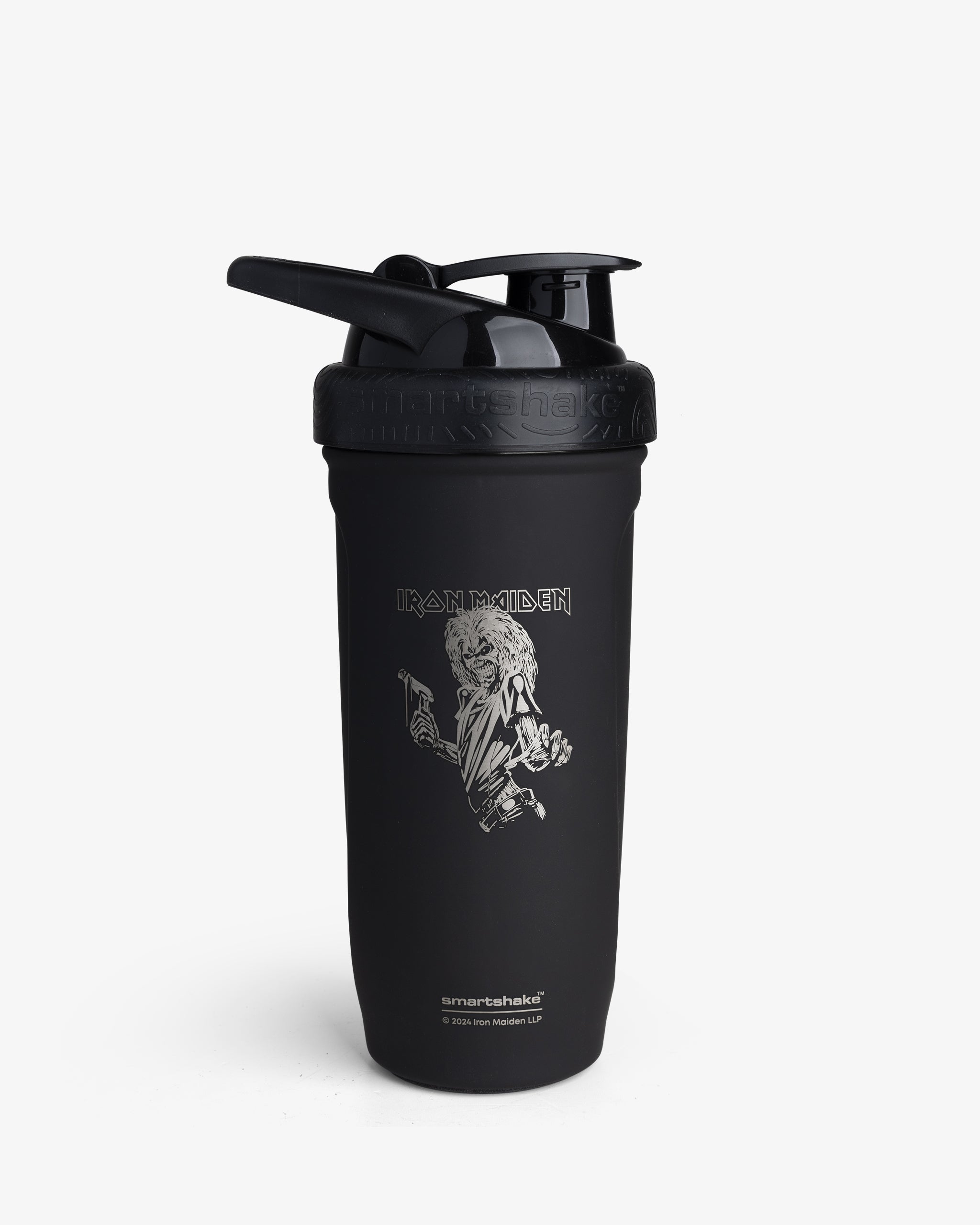 smartshake-reforce-stainless-steel-iron-maiden-killers-shaker-900-ml image 1