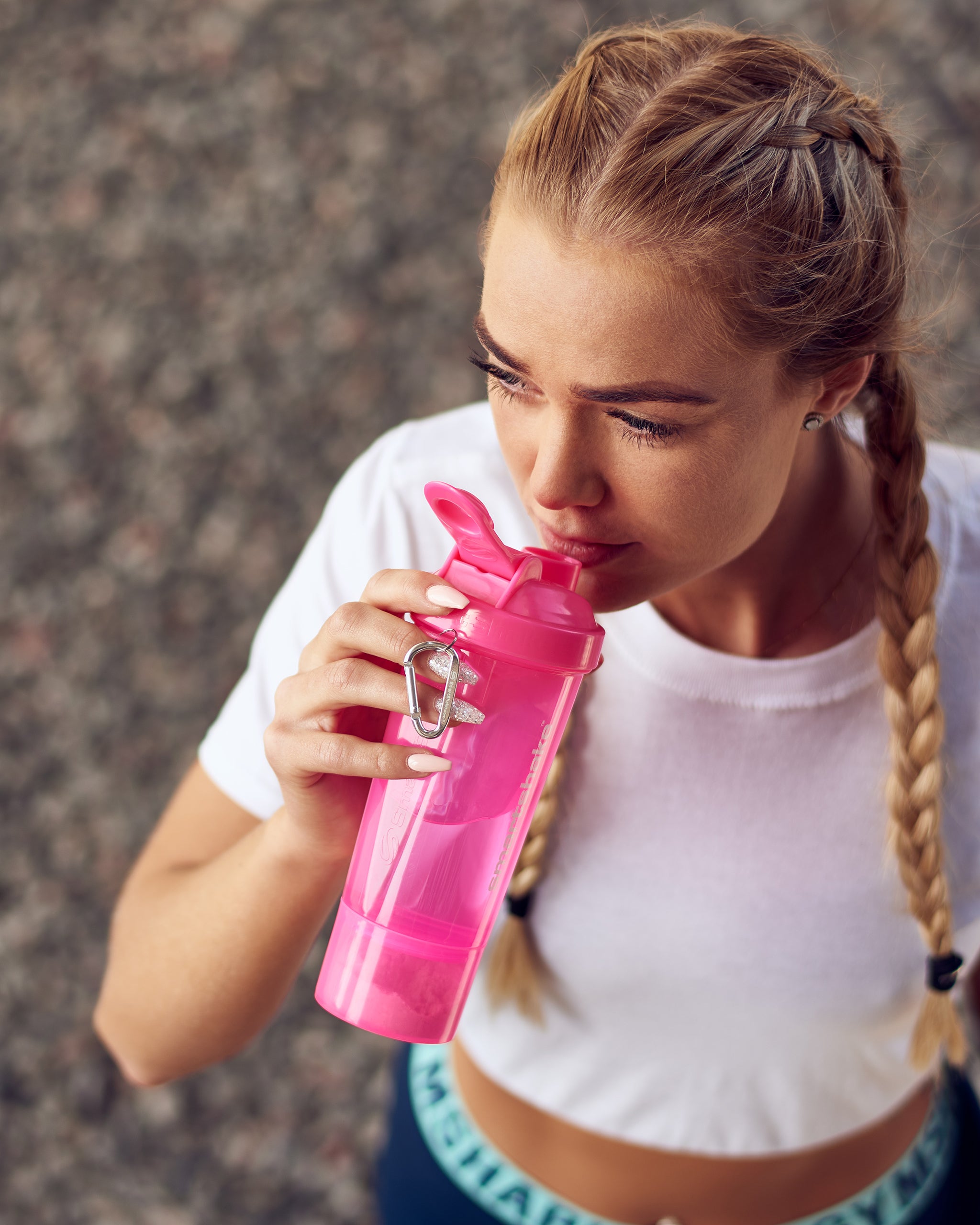 smartshake-slim-pink-shaker-500-ml image 4
