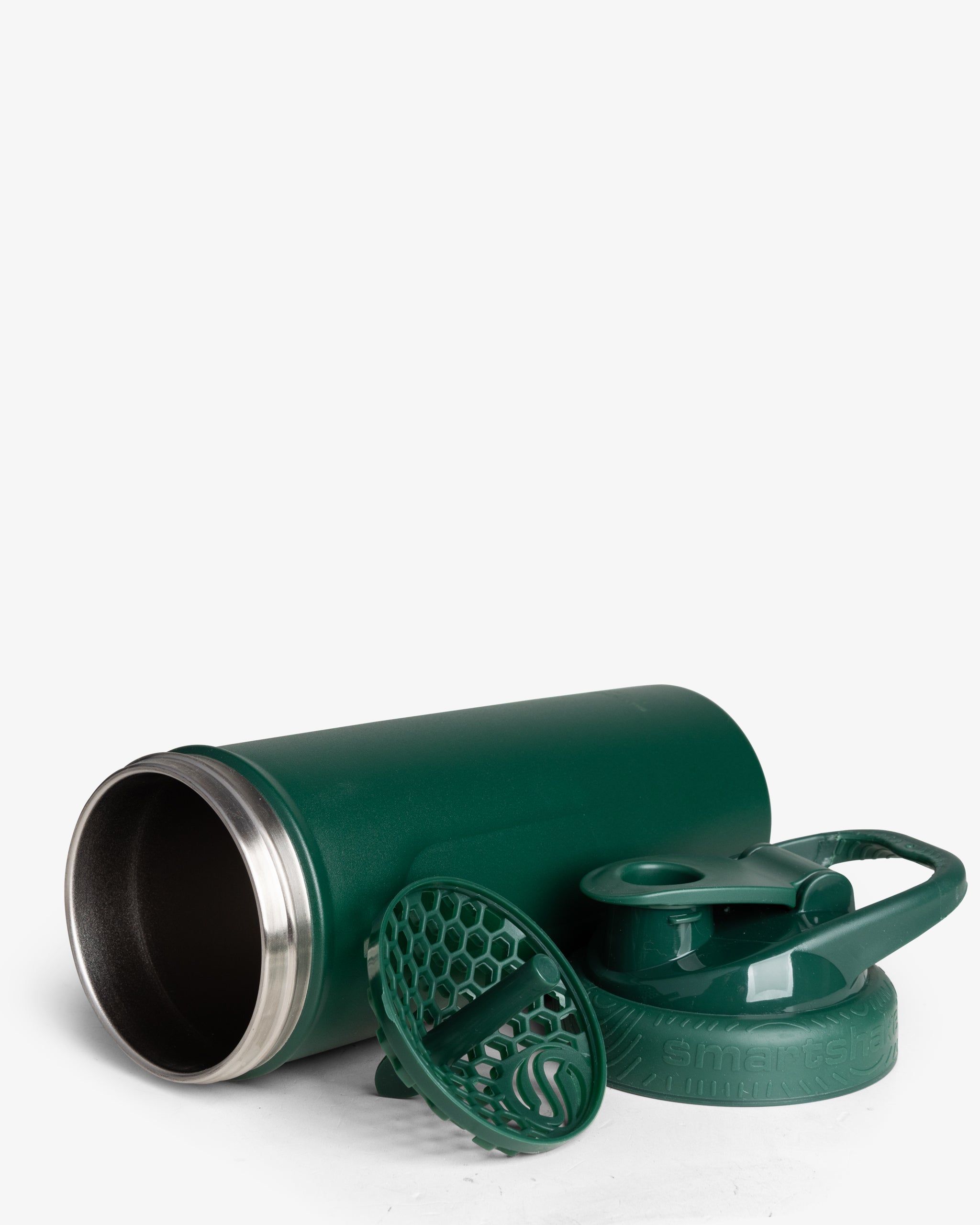smartshake-insulated-steel-shaker-750-ml-racing-green image 3