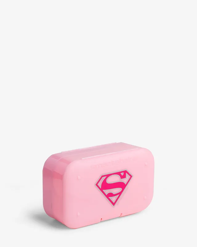 smartshake-pill-box-organizer-supergirl-tablettendose-7-5-f-cher image 1