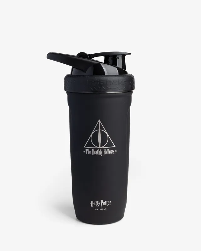 smartshake-reforce-stainless-steel-shaker-900-ml-the-deathly-hallows image 1
