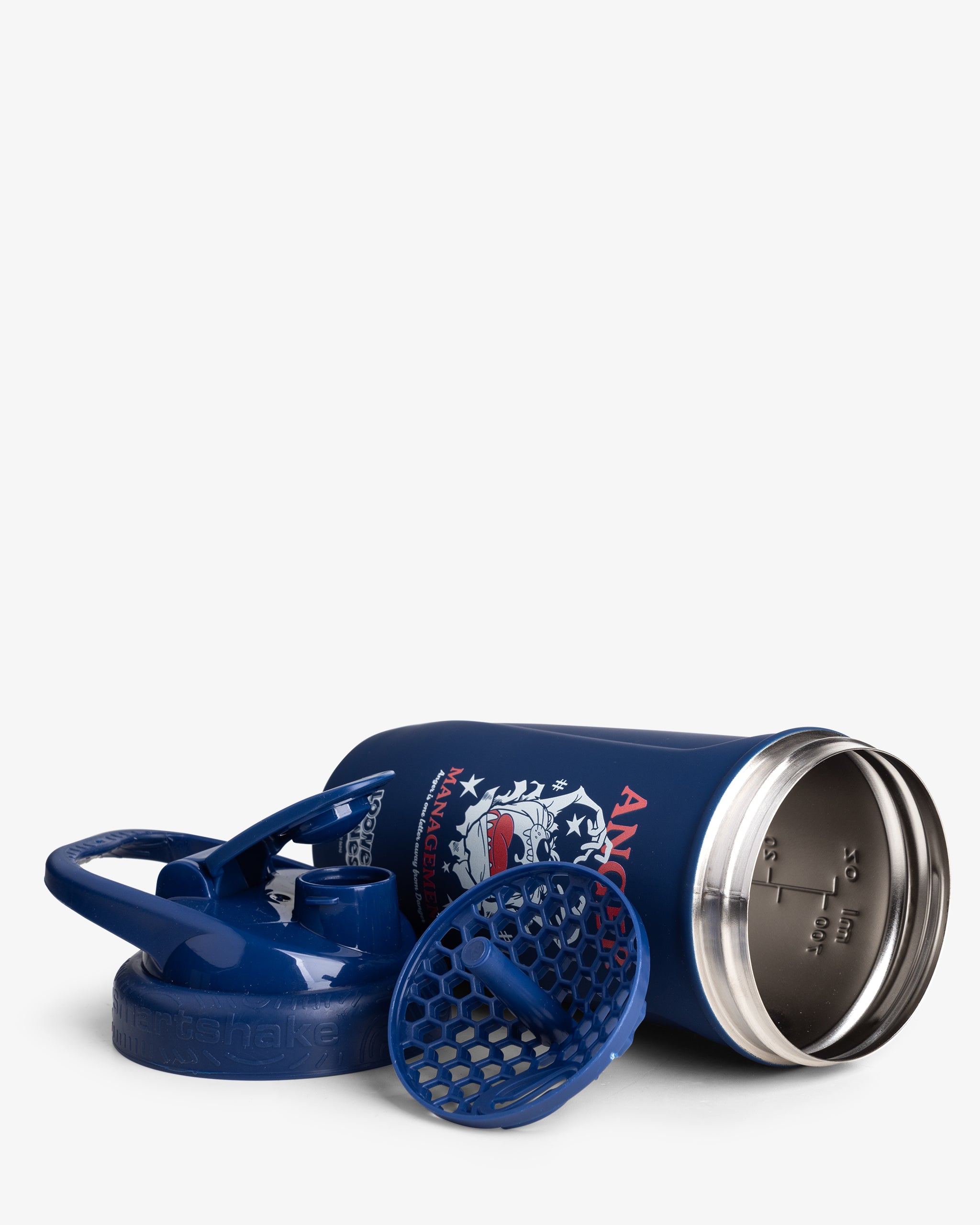 smartshake-reforce-stainless-steel-shaker-900-ml-tasmanian-devil image 3