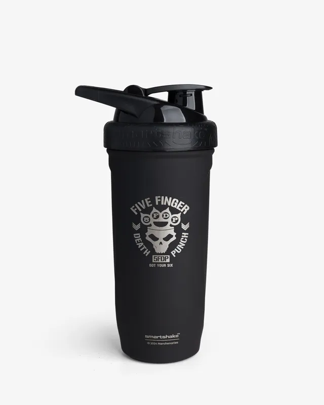smartshake-reforce-stainless-steel-five-finger-death-punch-knucklehead-900-ml image 1