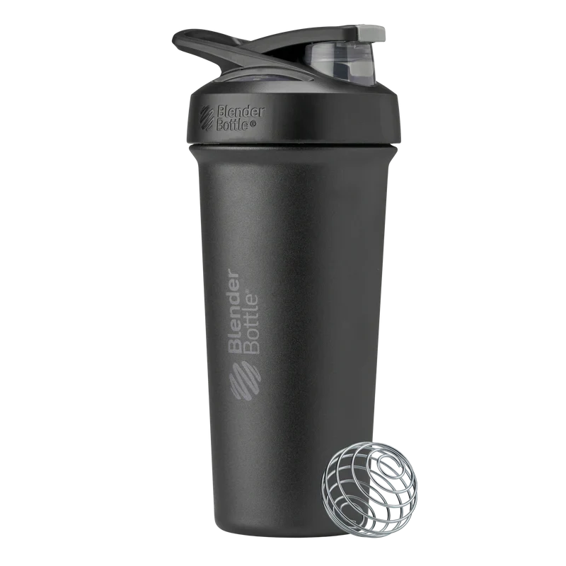 blenderbottle-strada-sleek-edelstahl-shaker-isoliert image 1