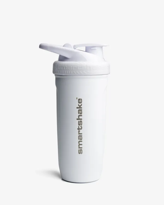 smartshake-reforce-stainless-steel-shaker-white-900-ml image 1