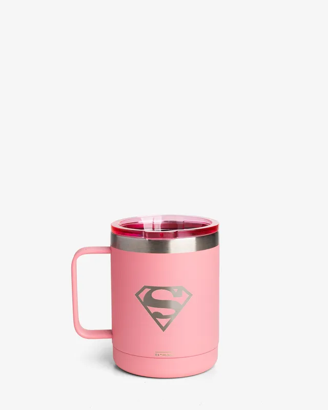 smartshake-bohtal-insulated-coffee-mug-supergirl-350-ml image 1