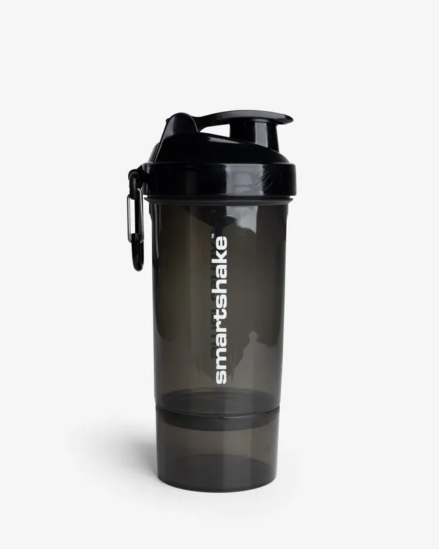 smartshake-original2go-one-gunsmoke-black-shaker-800-ml-mit-fach image 1