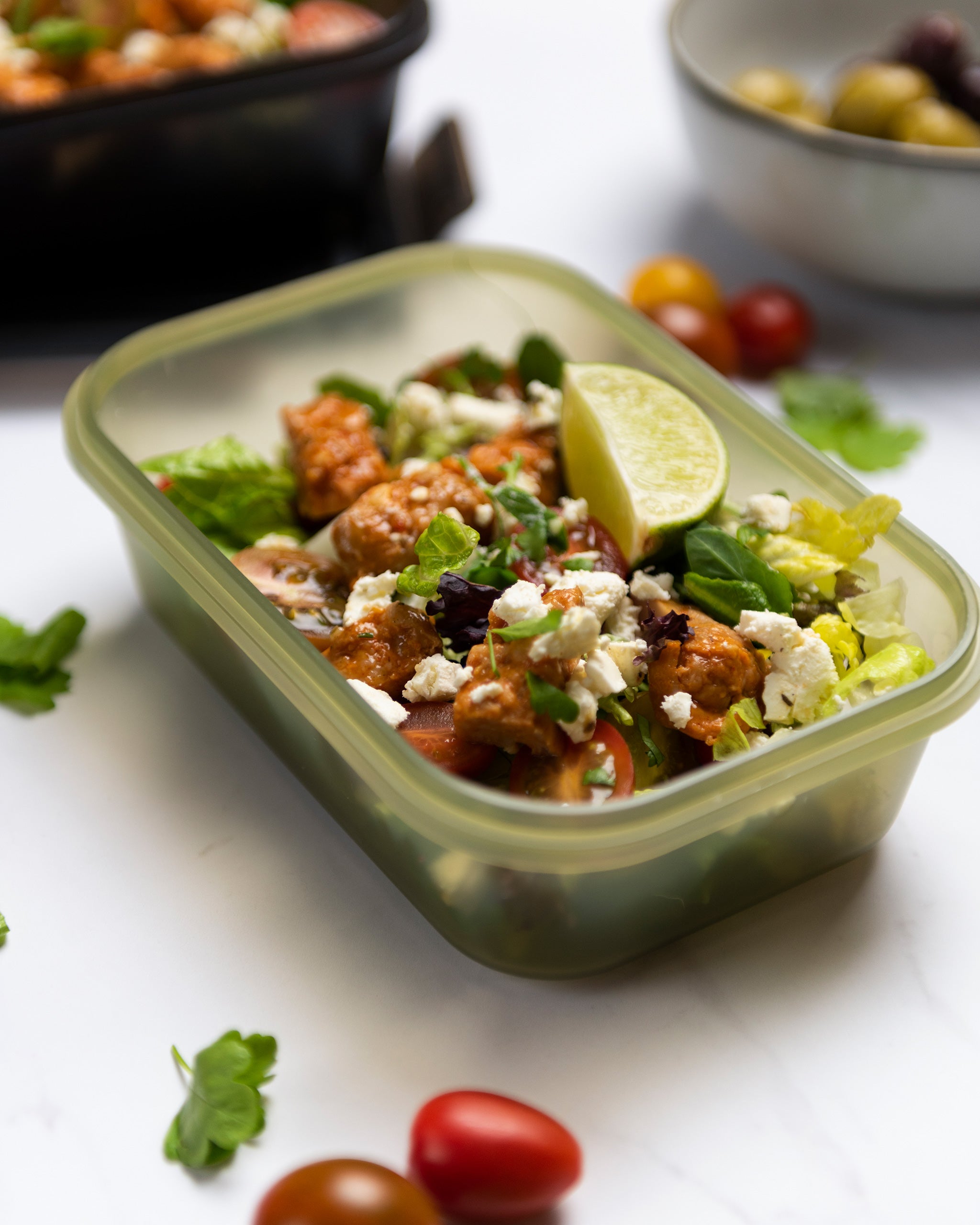 smartshake-food-storage-container-dusky-green-800-ml image 6