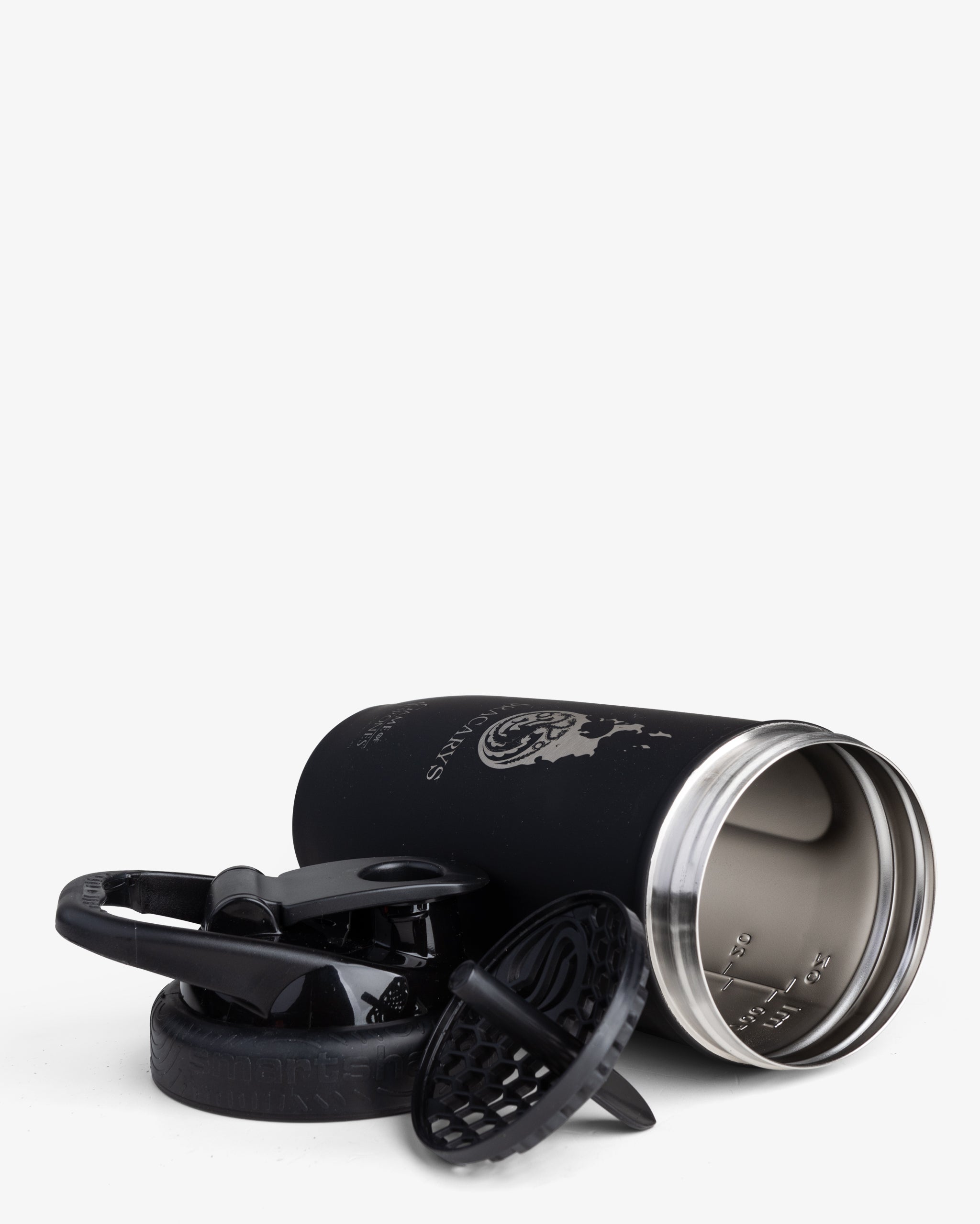 smartshake-reforce-stainless-steel-shaker-900-ml-dracarys image 3