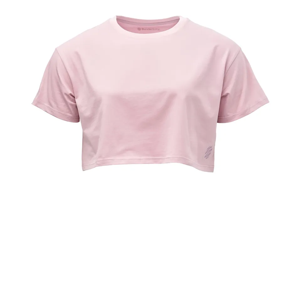 blenderbottle-cropped-t-shirt-damen-93-baumwolle image 1