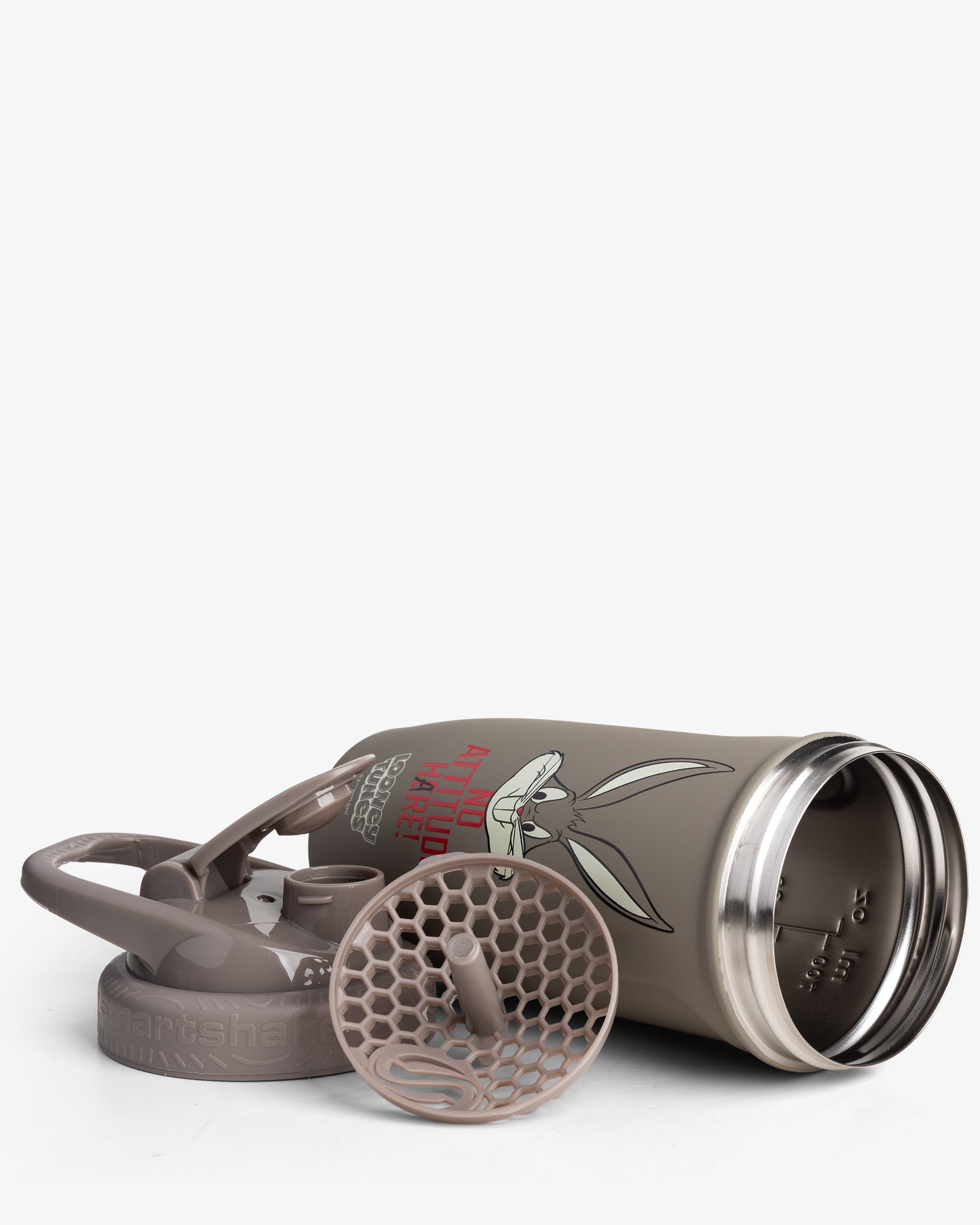 smartshake-reforce-stainless-steel-shaker-900-ml-bugs-bunny image 3