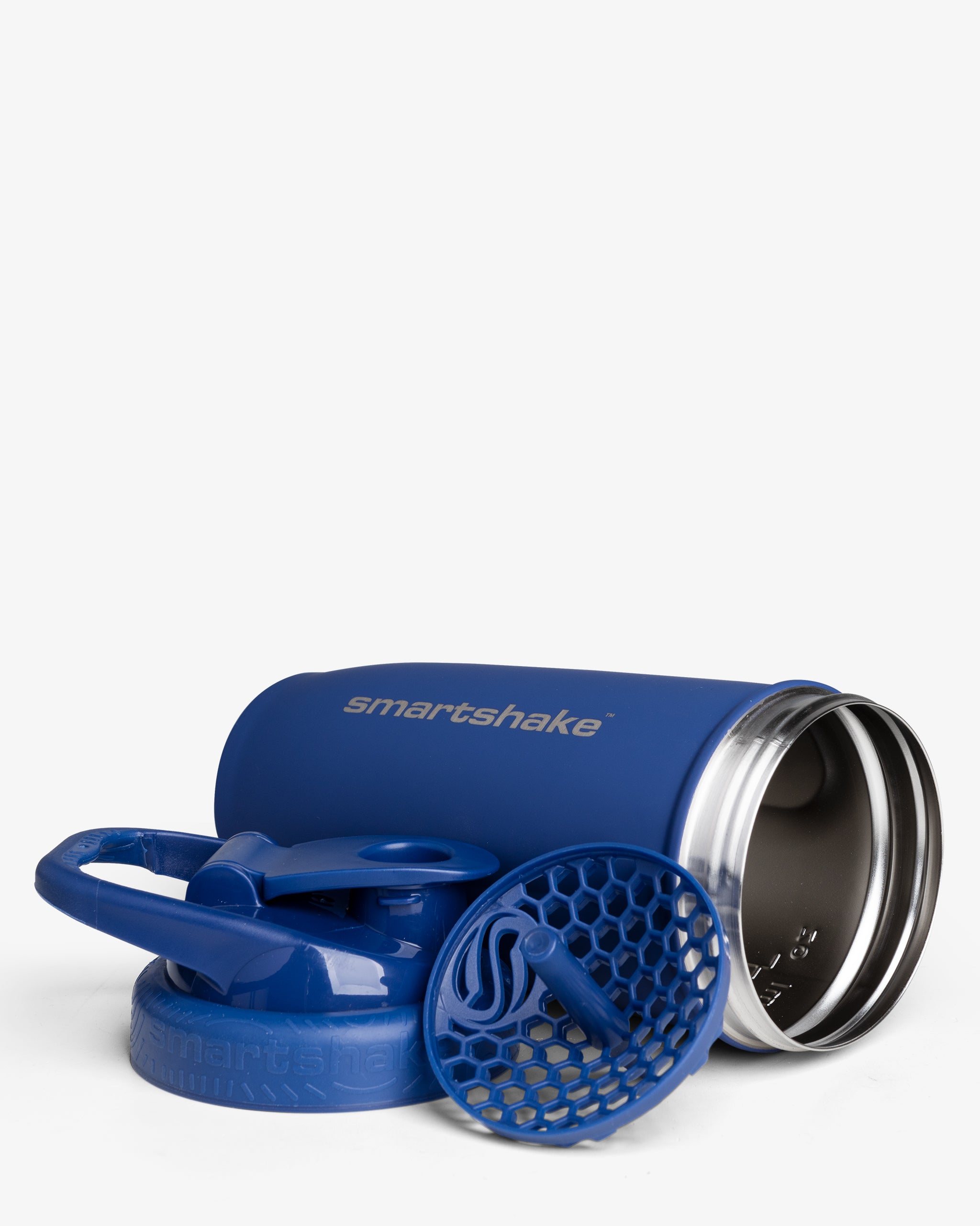 smartshake-reforce-stainless-steel-shaker-900-ml-navy-blue image 3