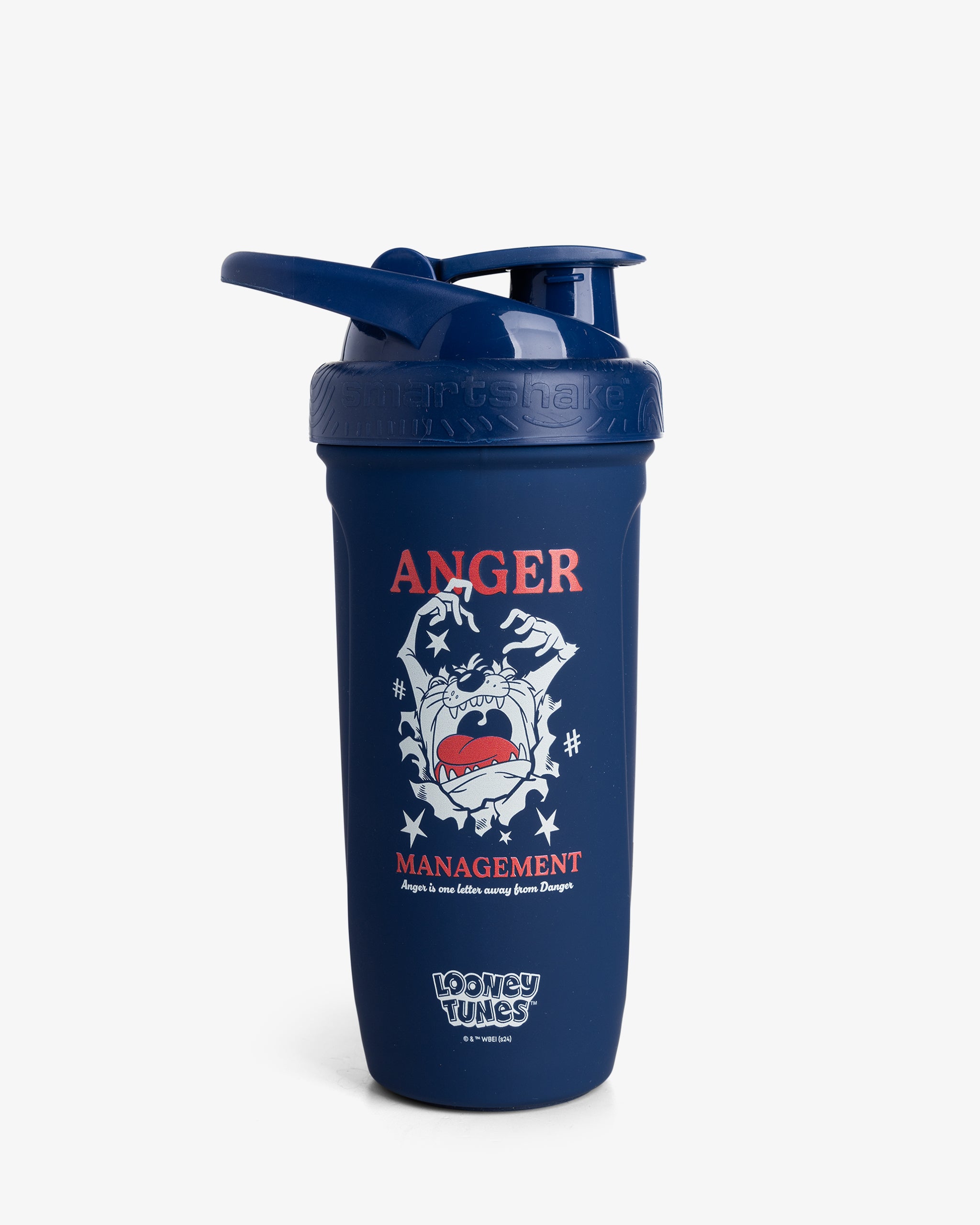 smartshake-reforce-stainless-steel-shaker-900-ml-tasmanian-devil image 1
