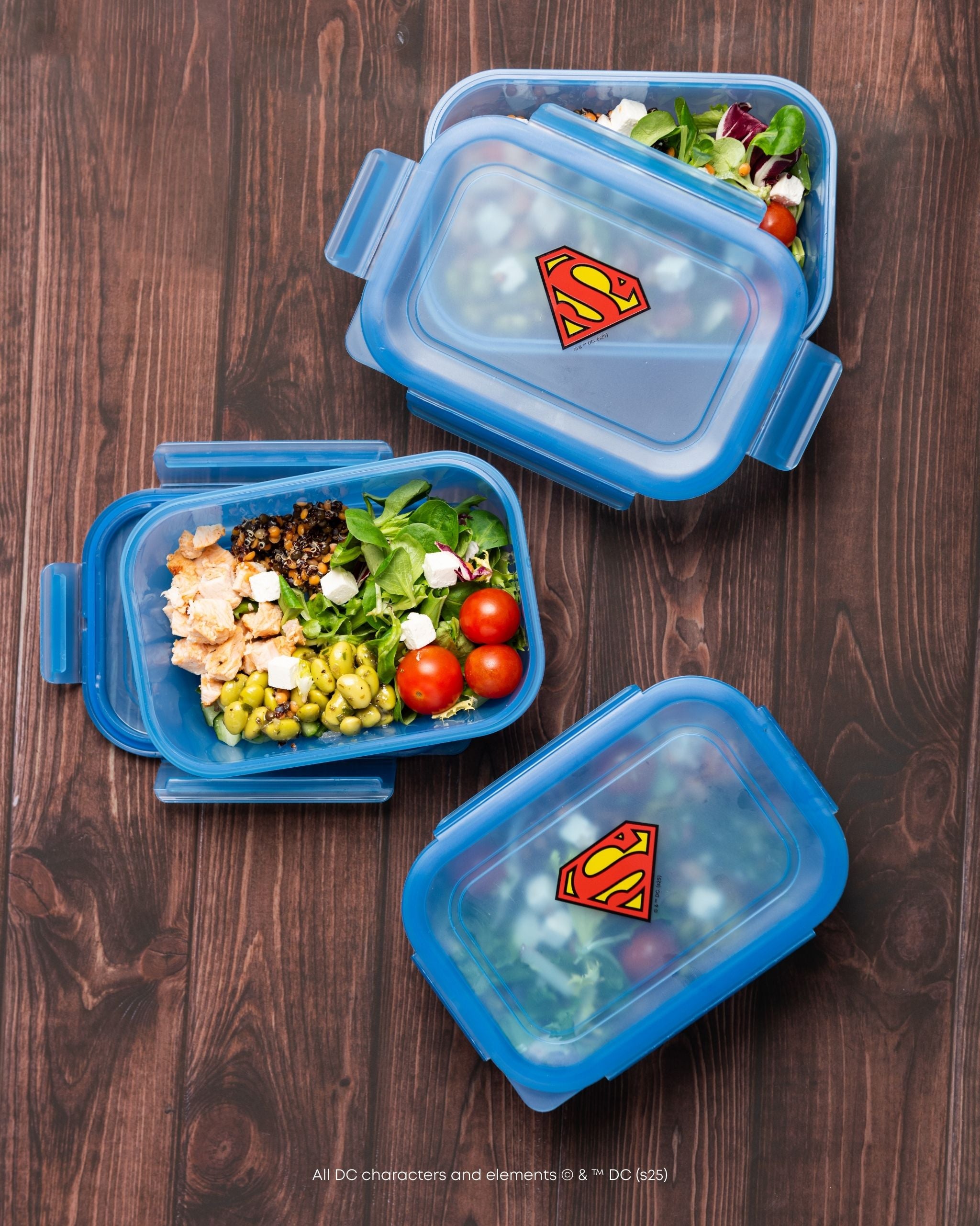 smartshake-bohtal-food-jar-superman-800-ml image 4