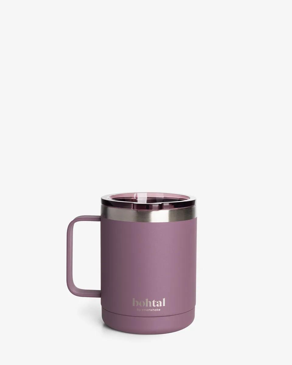 smartshake-isolierter-kaffeebecher-plum-350-ml image 1