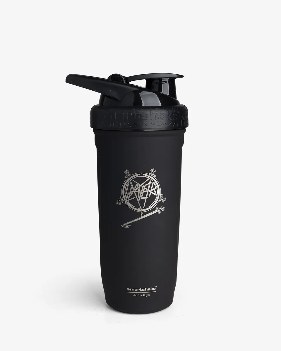 smartshake-reforce-stainless-steel-shaker-slayer-south-of-heaven-900-ml image 1