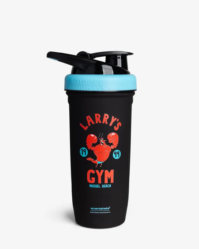 smartshake-reforce-stainless-steel-larrys-gym-shaker-900-ml image 1