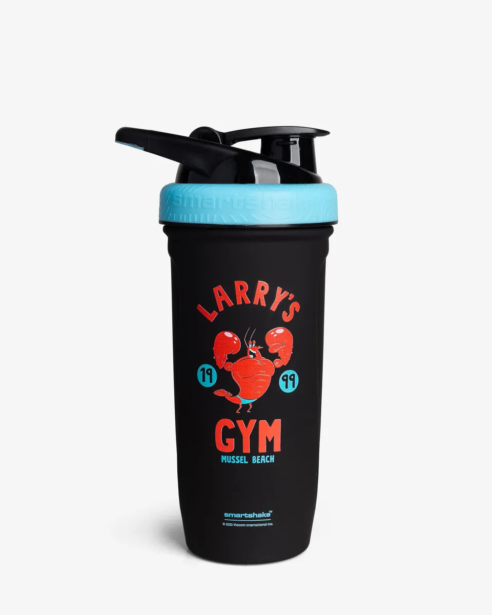 smartshake-reforce-stainless-steel-larrys-gym-shaker-900-ml image 1
