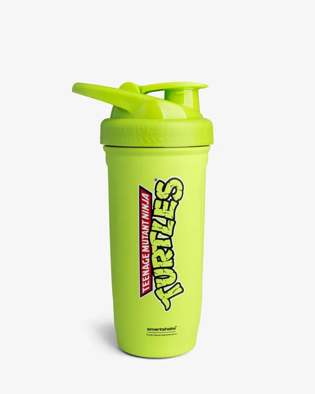 smartshake-reforce-stainless-steel-shaker-tmnt-classic-logo-900-ml image 1