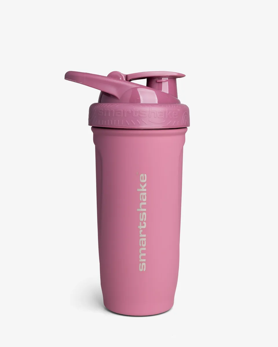 smartshake-reforce-edelstahl-shaker-deep-rose-900-ml image 1