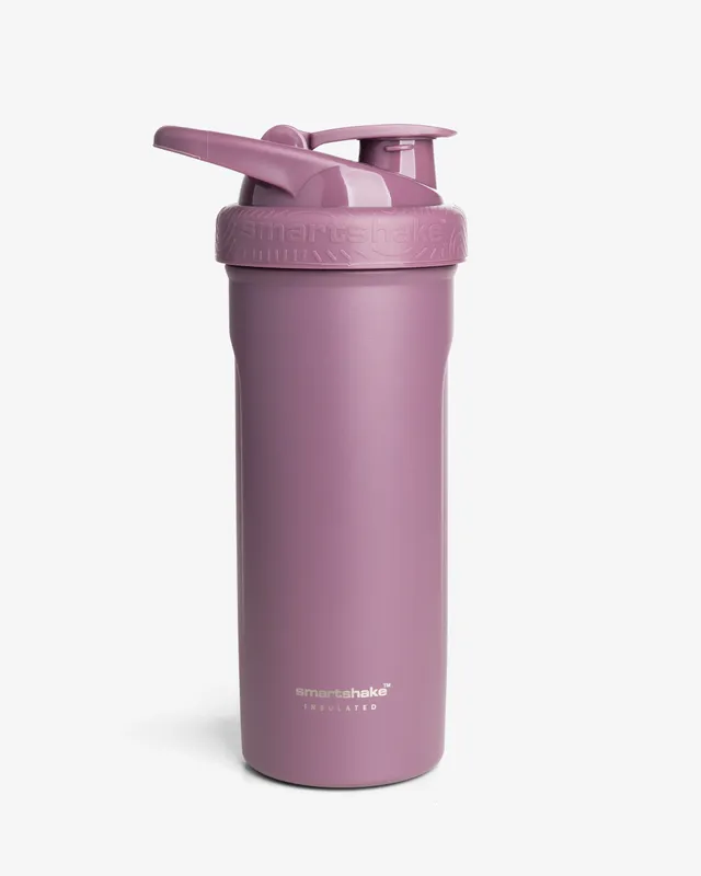 smartshake-insulated-steel-shaker-dusty-plum-750-ml image 1