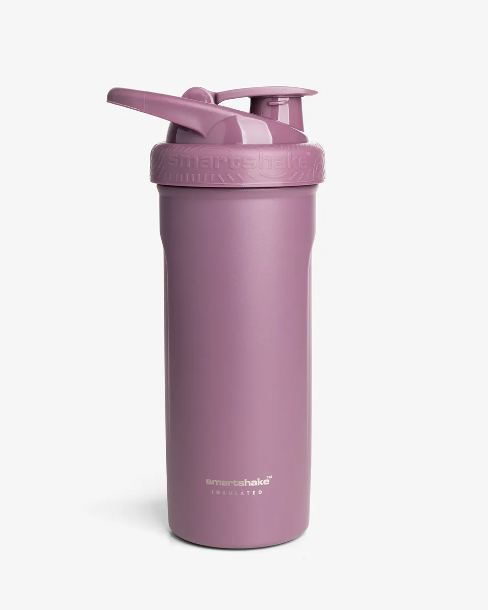 smartshake-insulated-steel-shaker-dusty-plum-750-ml image 1