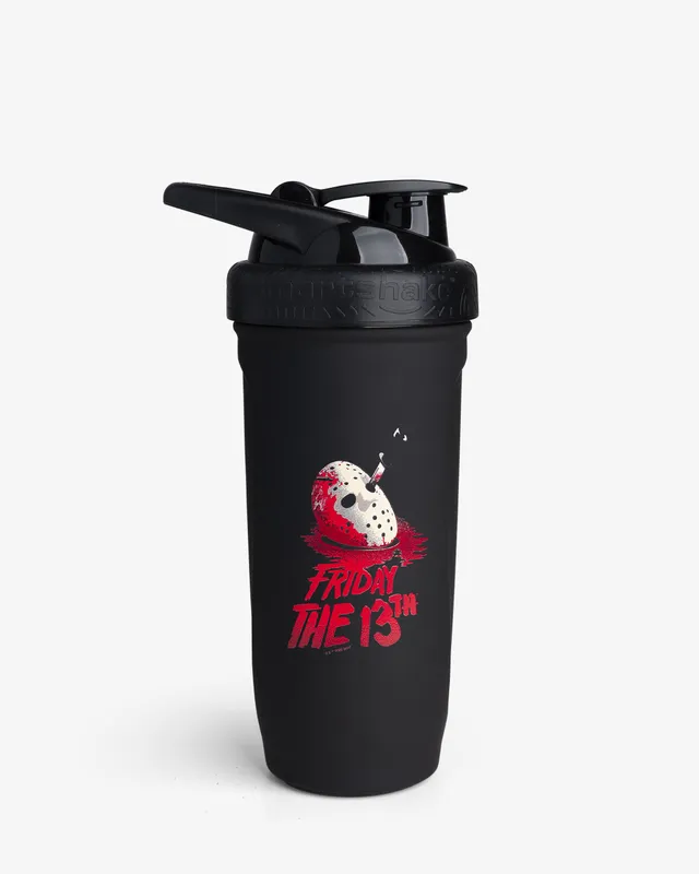 smartshake-reforce-stainless-steel-shaker-900-ml-friday-the-13th image 1