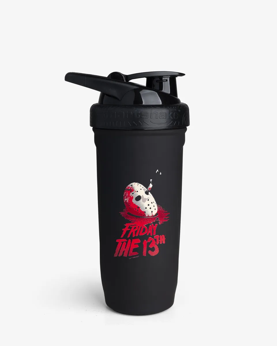 smartshake-reforce-stainless-steel-shaker-900-ml-friday-the-13th image 1