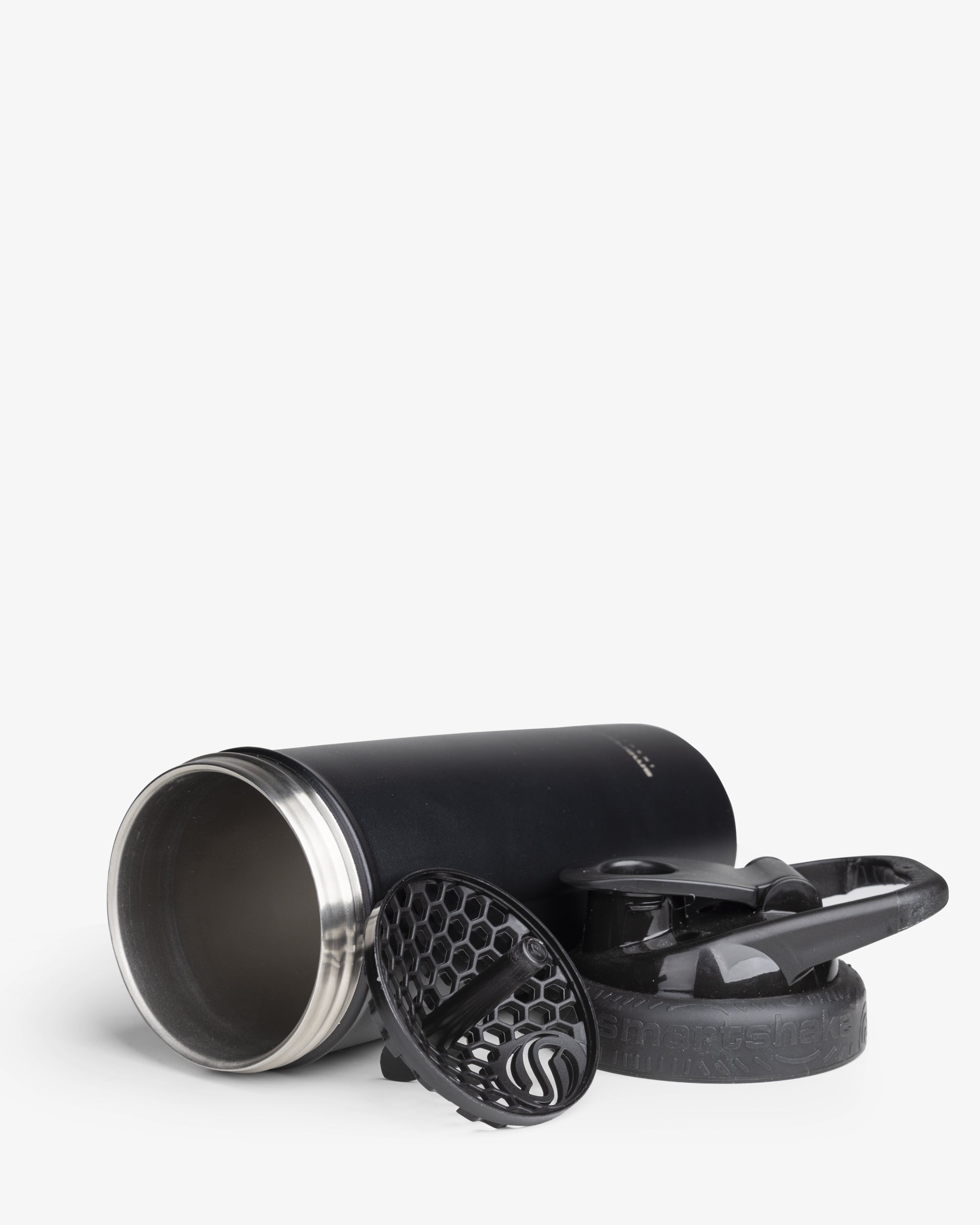 smartshake-insulated-steel-shaker-black-750-ml image 4