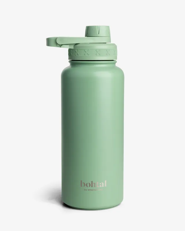 smartshake-sports-bottle-isolierflasche-gr-n-960-ml image 1