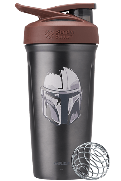 blenderbottle-the-mandalorian-edelstahl-shaker-isoliert image 1