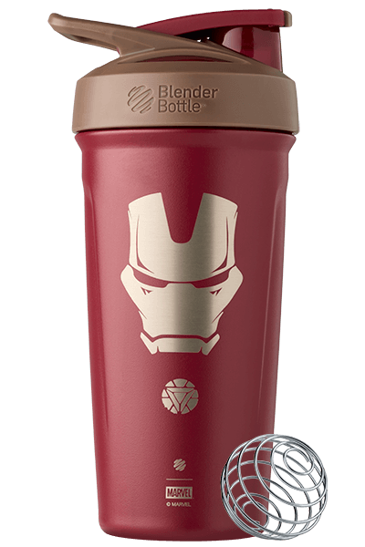 blenderbottle-marvel-sport-edelstahl-shaker-isoliert image 2