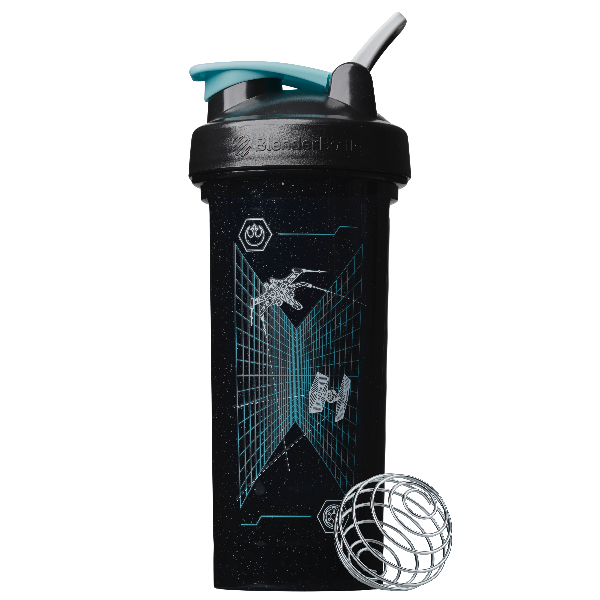 blenderbottle-pro-series-star-wars-shaker-darth-vader-r2-d2-protein-shaker image 1
