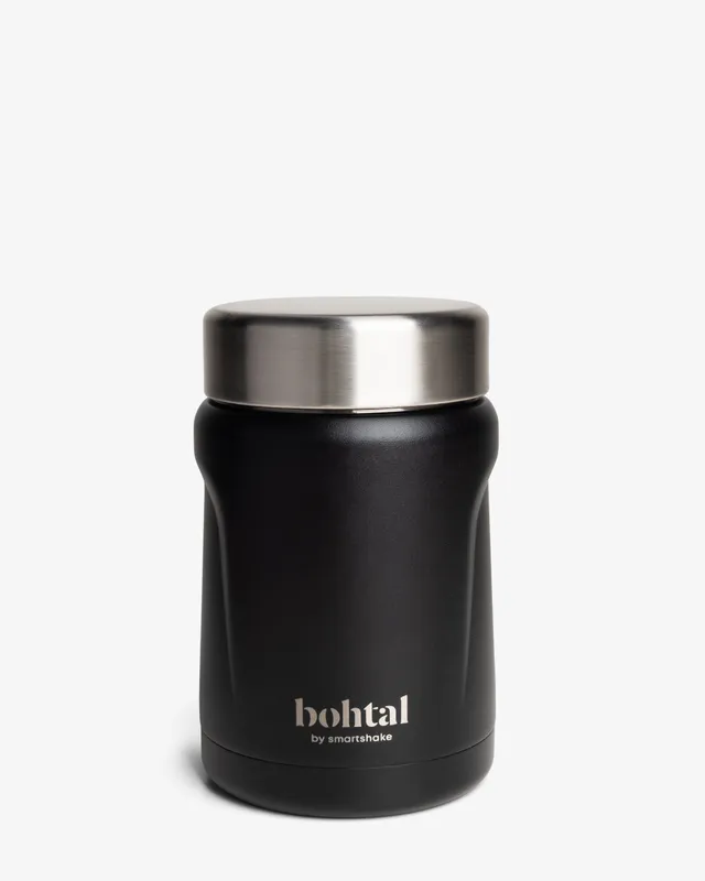 smartshake-insulated-food-jar-black-550-ml image 1