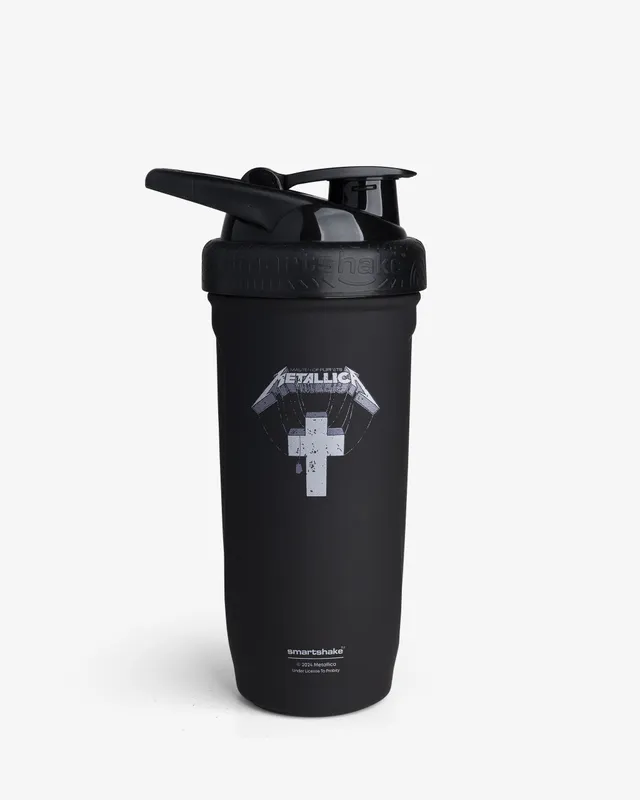 smartshake-reforce-stainless-steel-shaker-metallica-master-of-puppets-900-ml image 1