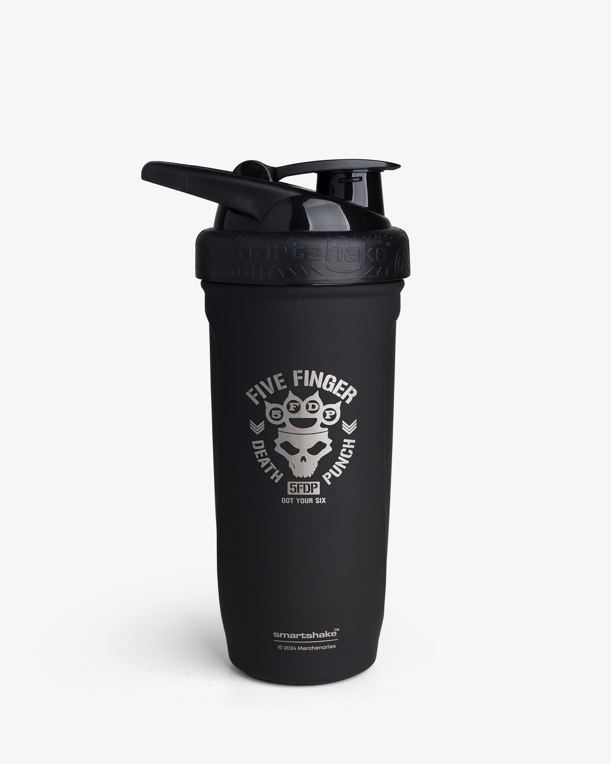 smartshake-reforce-stainless-steel-five-finger-death-punch-knucklehead-900-ml image 1