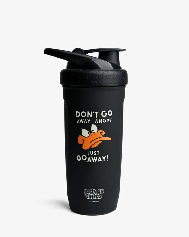 smartshake-reforce-stainless-steel-shaker-daffy-duck-900-ml image 1