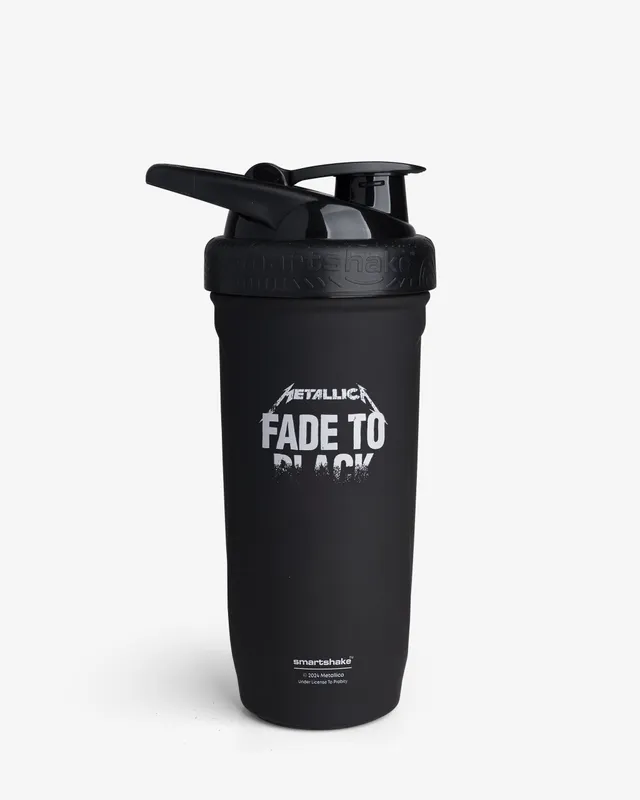 smartshake-reforce-stainless-steel-shaker-900-ml-metallica-fade-to-black image 1