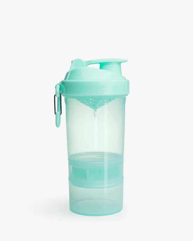 smartshake-original2go-mint-green-shaker-600-ml-mit-2-f-chern image 1