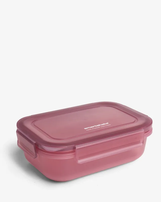 smartshake-food-storage-container-deep-rose-800-ml image 1