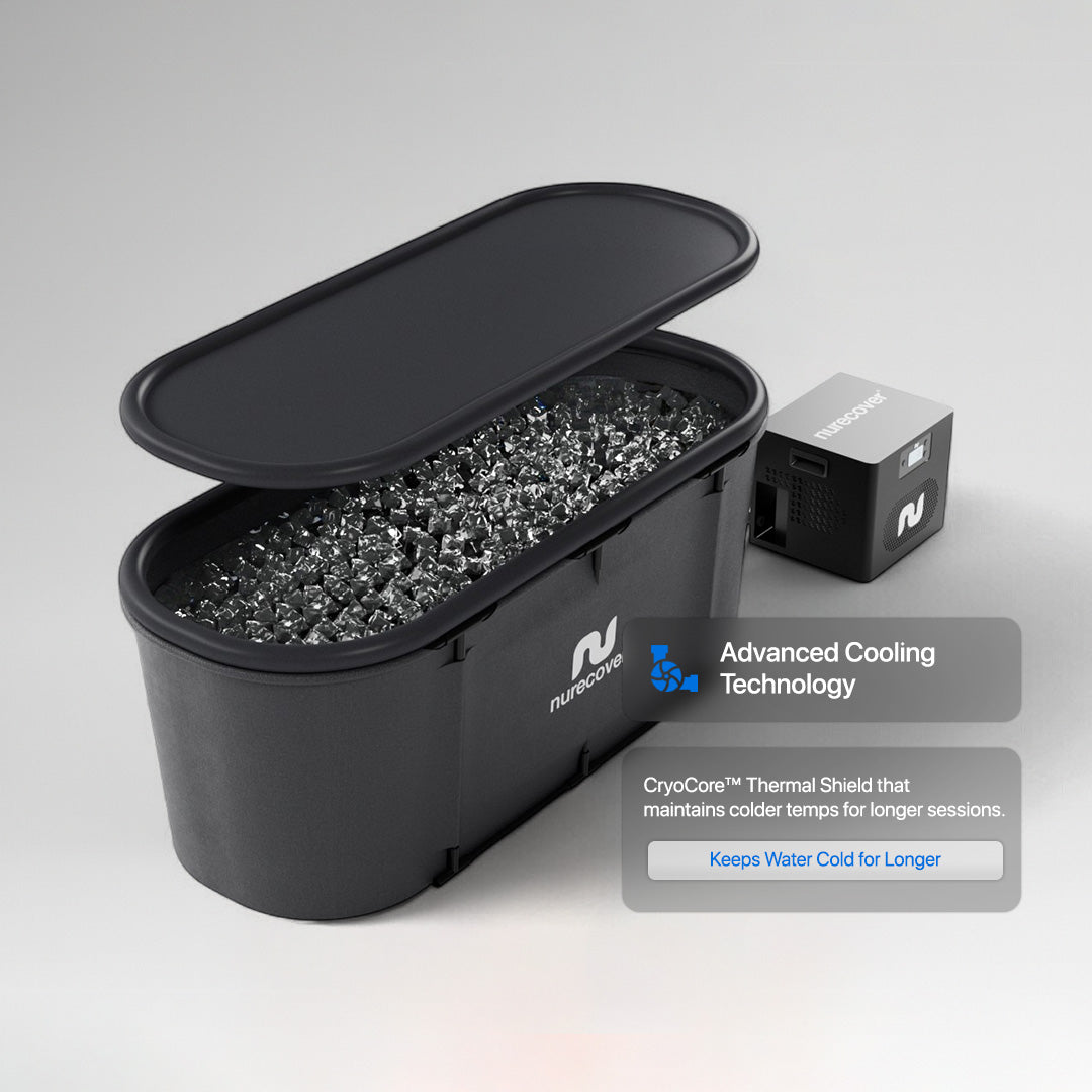 nurecover-plunge-ice-bath-ganzk-rper-eisbad-mit-chiller image 2